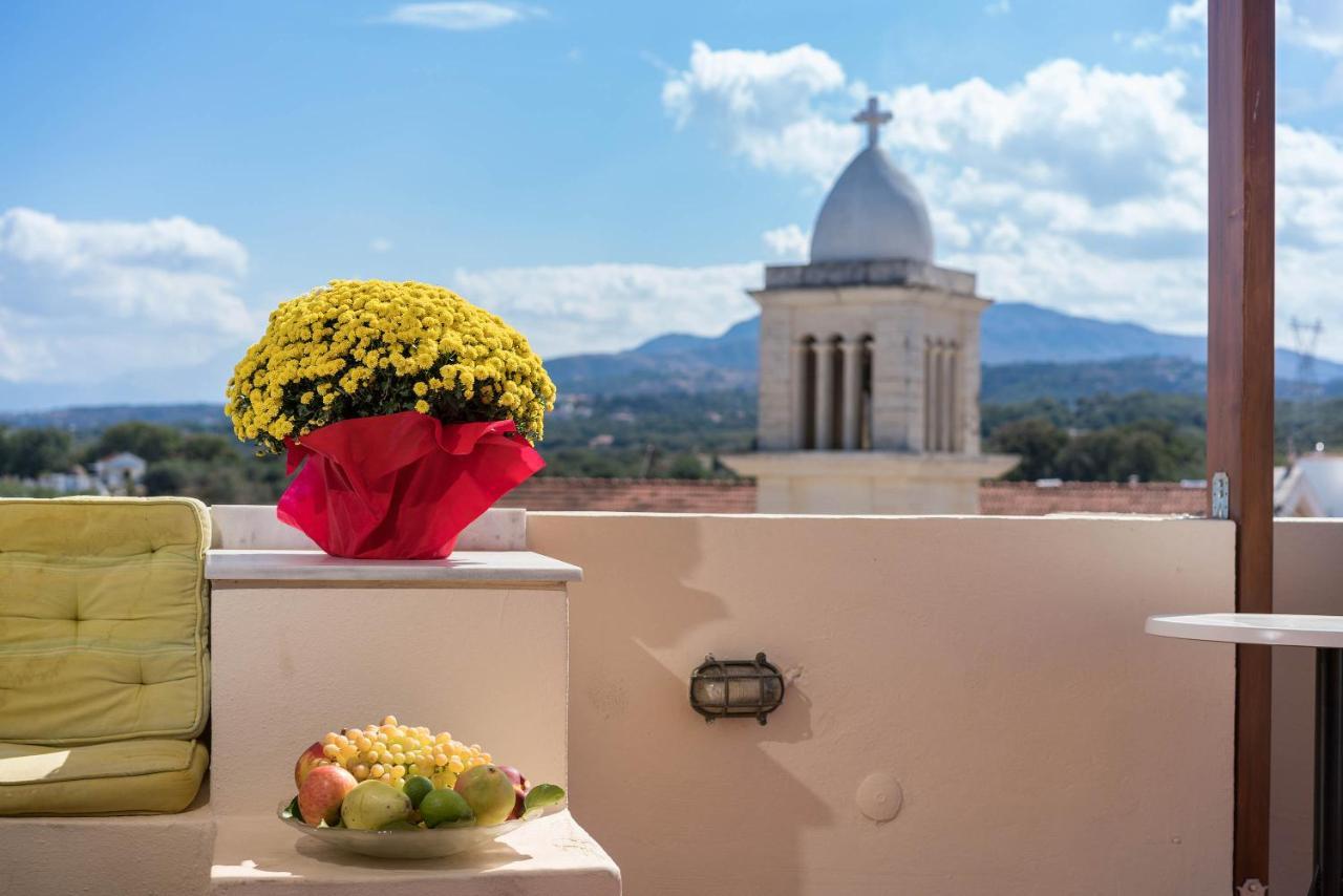 Calergi Residence - Holidays In Crete Atsipopoulo Bagian luar foto