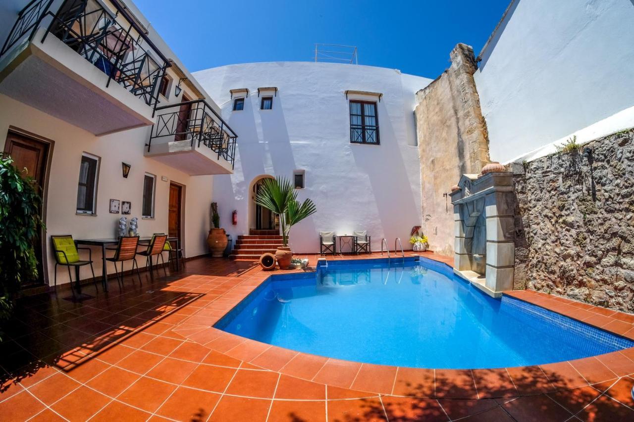 Calergi Residence - Holidays In Crete Atsipopoulo Bagian luar foto