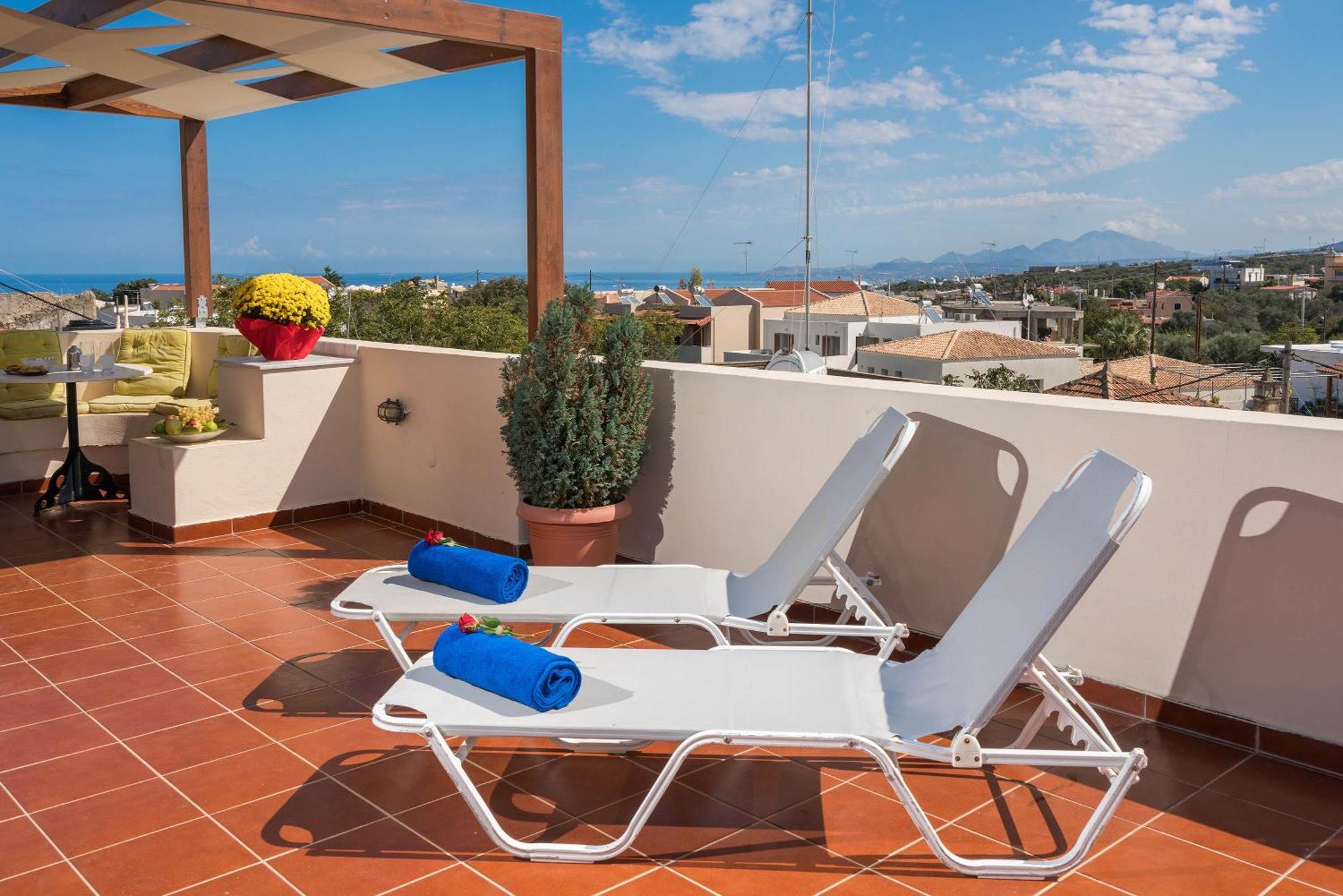 Calergi Residence - Holidays In Crete Atsipopoulo Bagian luar foto