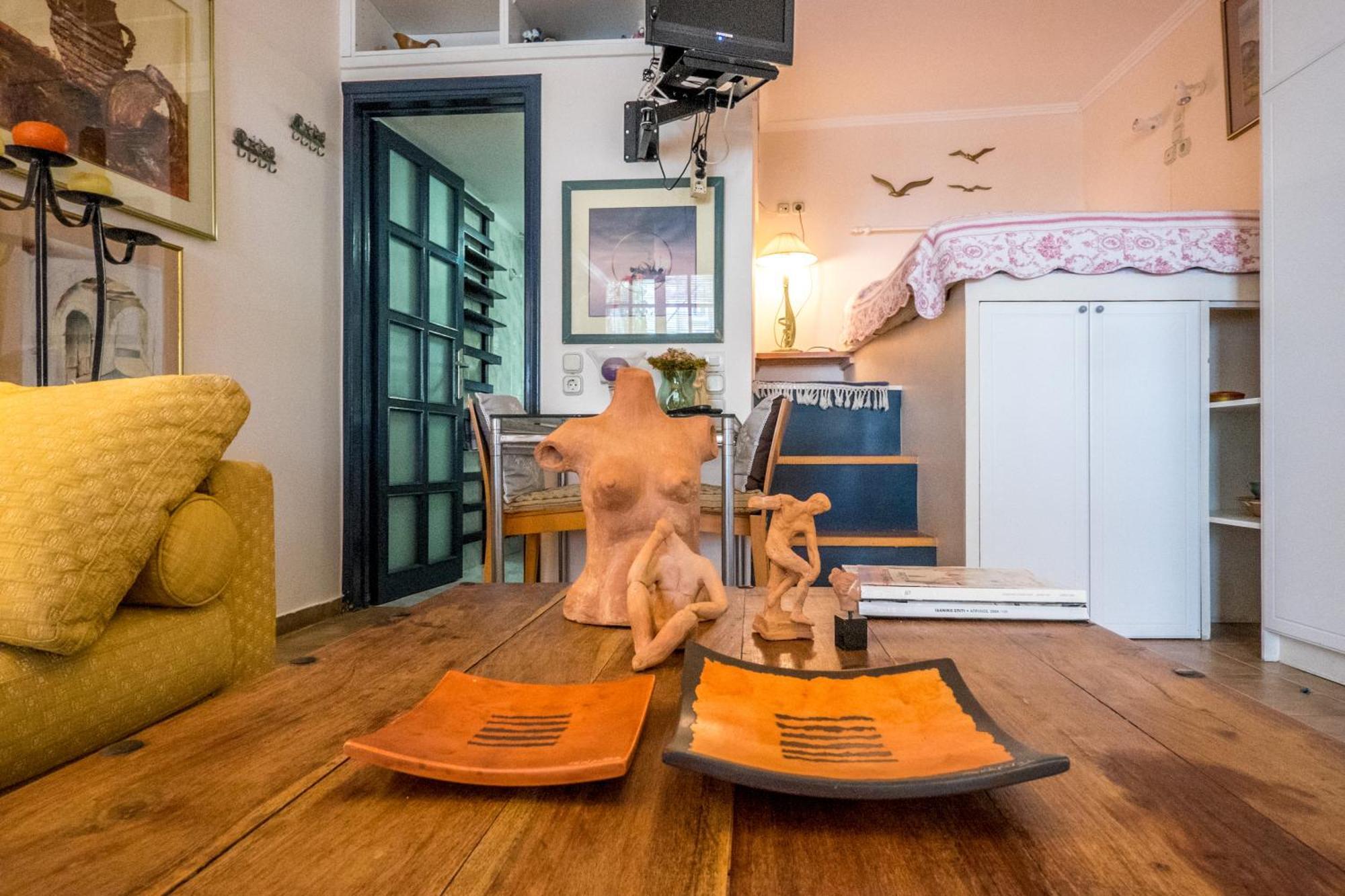 Calergi Residence - Holidays In Crete Atsipopoulo Bagian luar foto