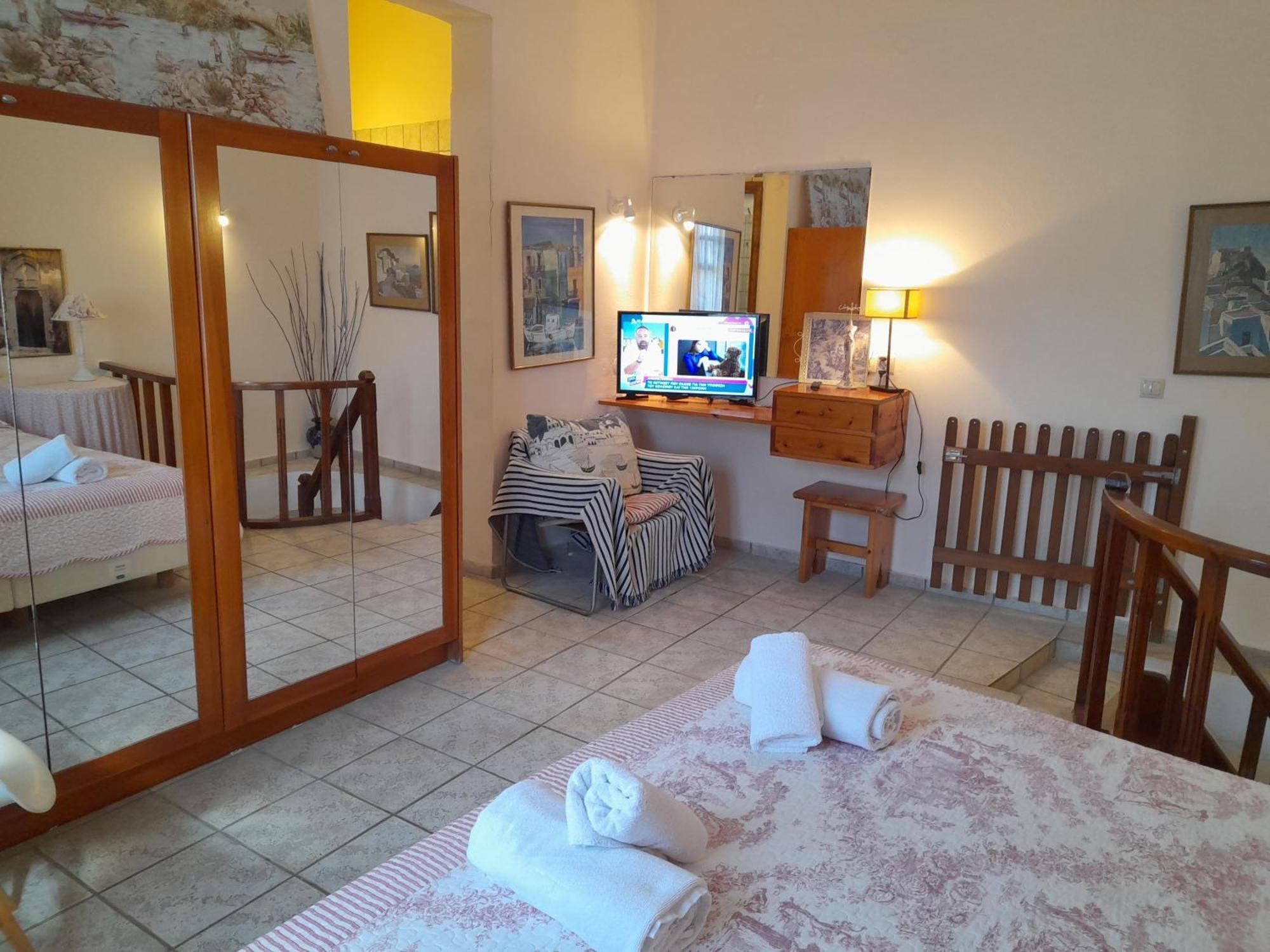 Calergi Residence - Holidays In Crete Atsipopoulo Bagian luar foto