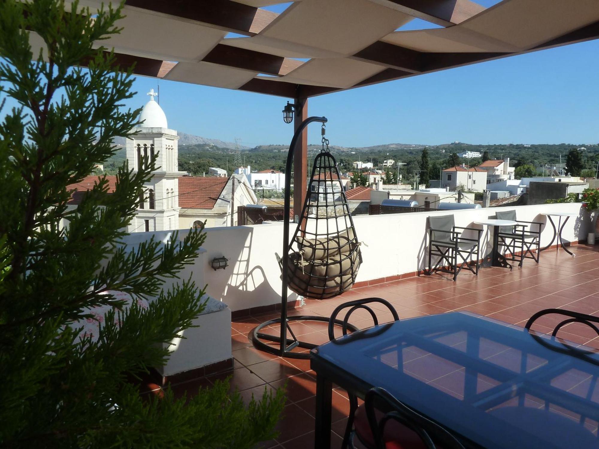 Calergi Residence - Holidays In Crete Atsipopoulo Bagian luar foto