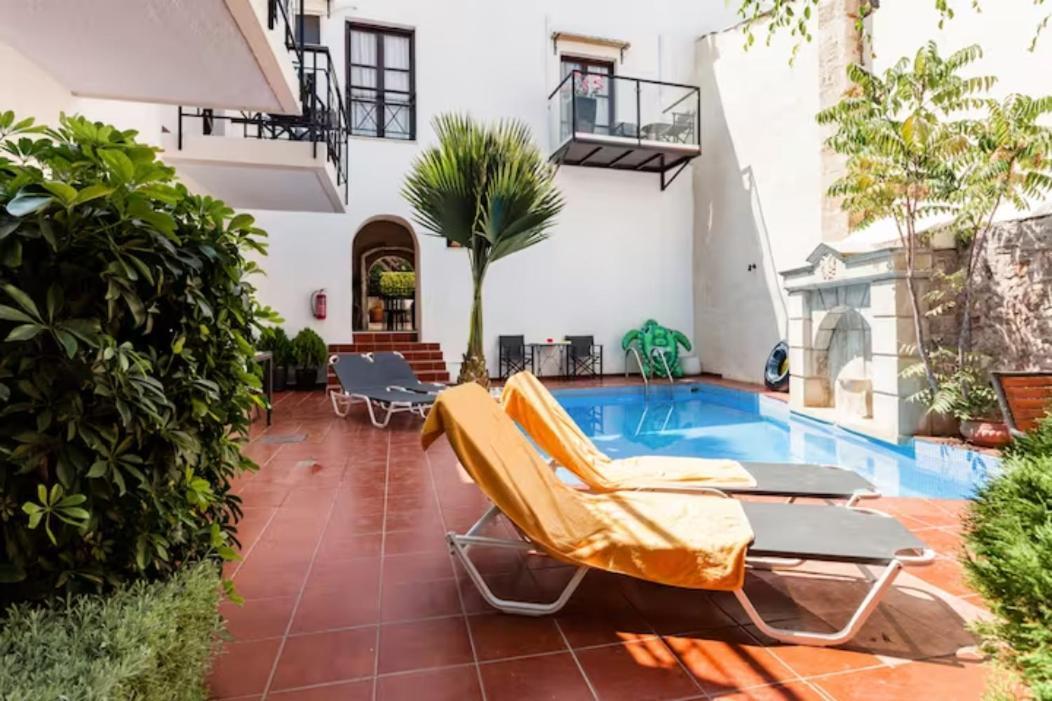 Calergi Residence - Holidays In Crete Atsipopoulo Bagian luar foto