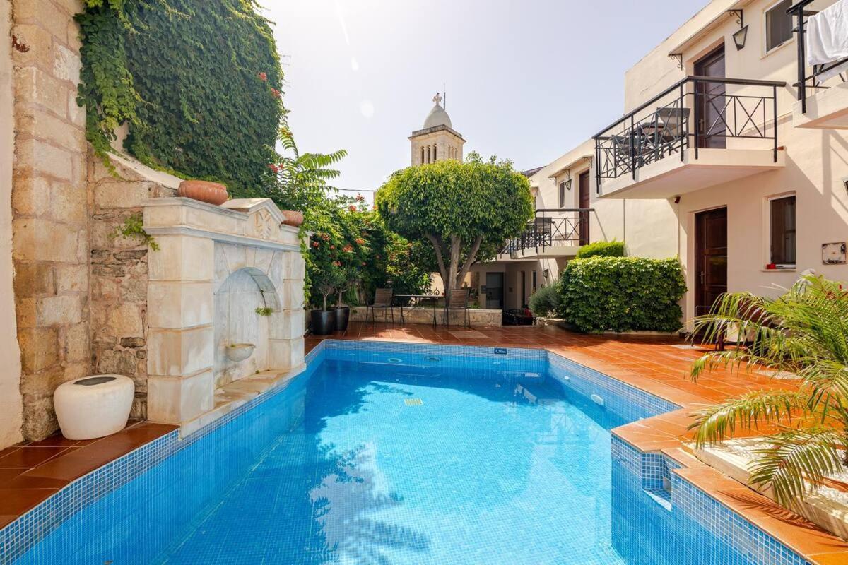 Calergi Residence - Holidays In Crete Atsipopoulo Bagian luar foto