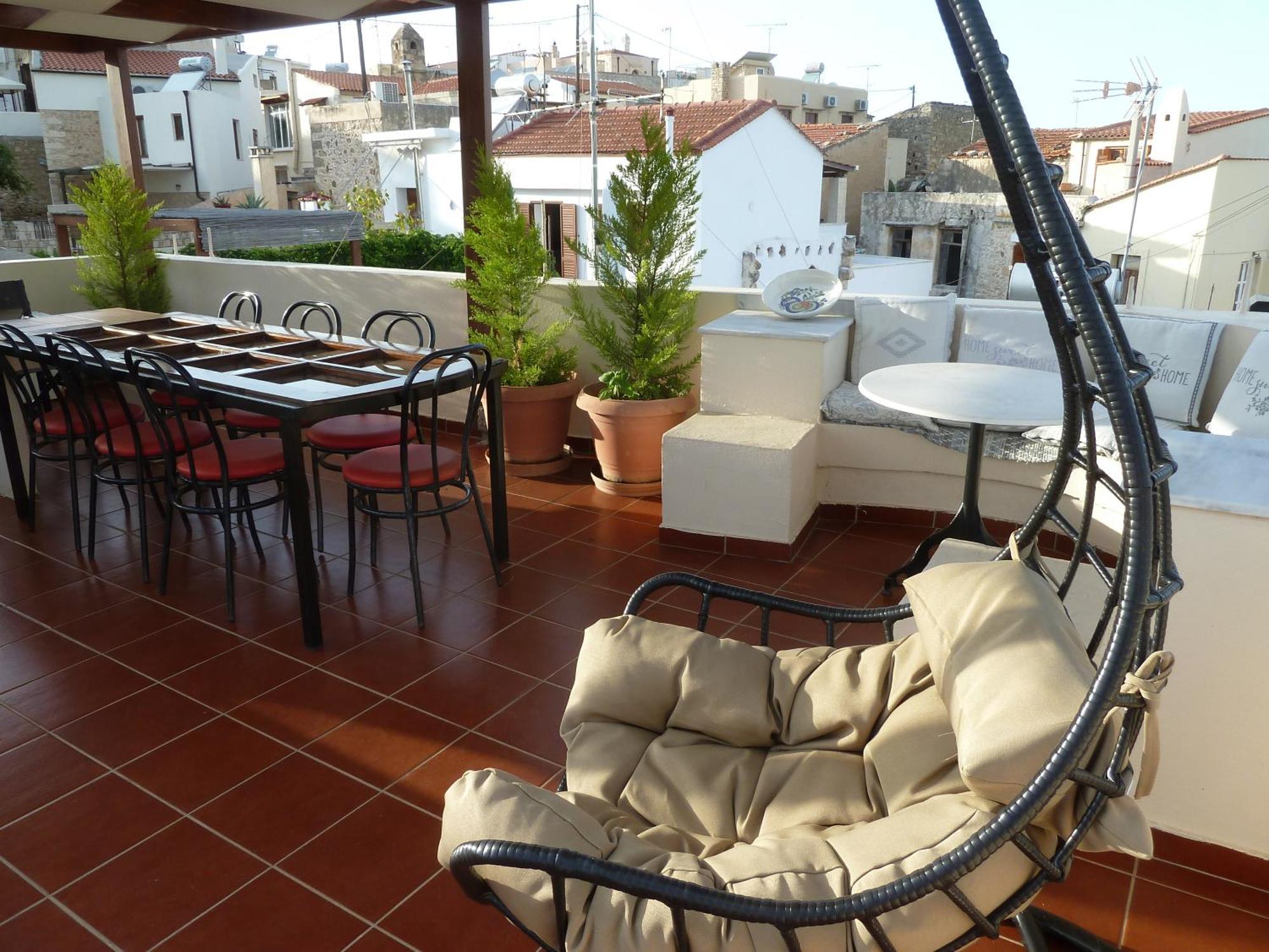 Calergi Residence - Holidays In Crete Atsipopoulo Bagian luar foto