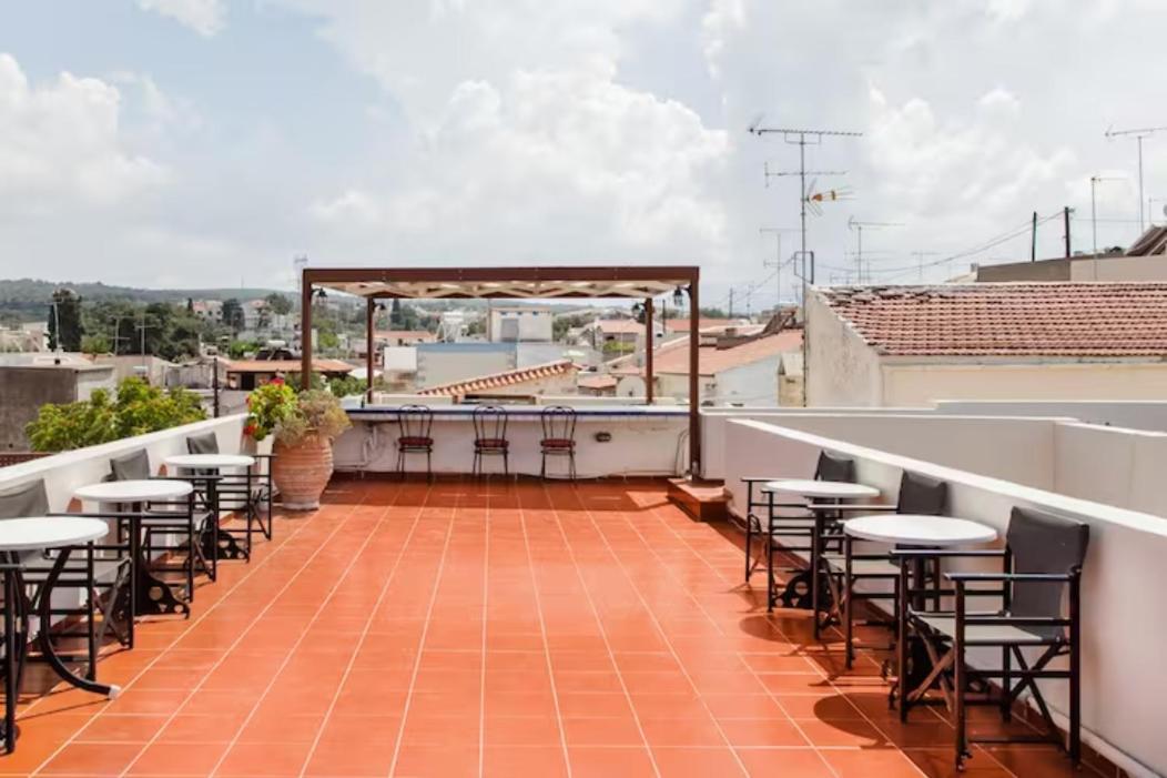 Calergi Residence - Holidays In Crete Atsipopoulo Bagian luar foto