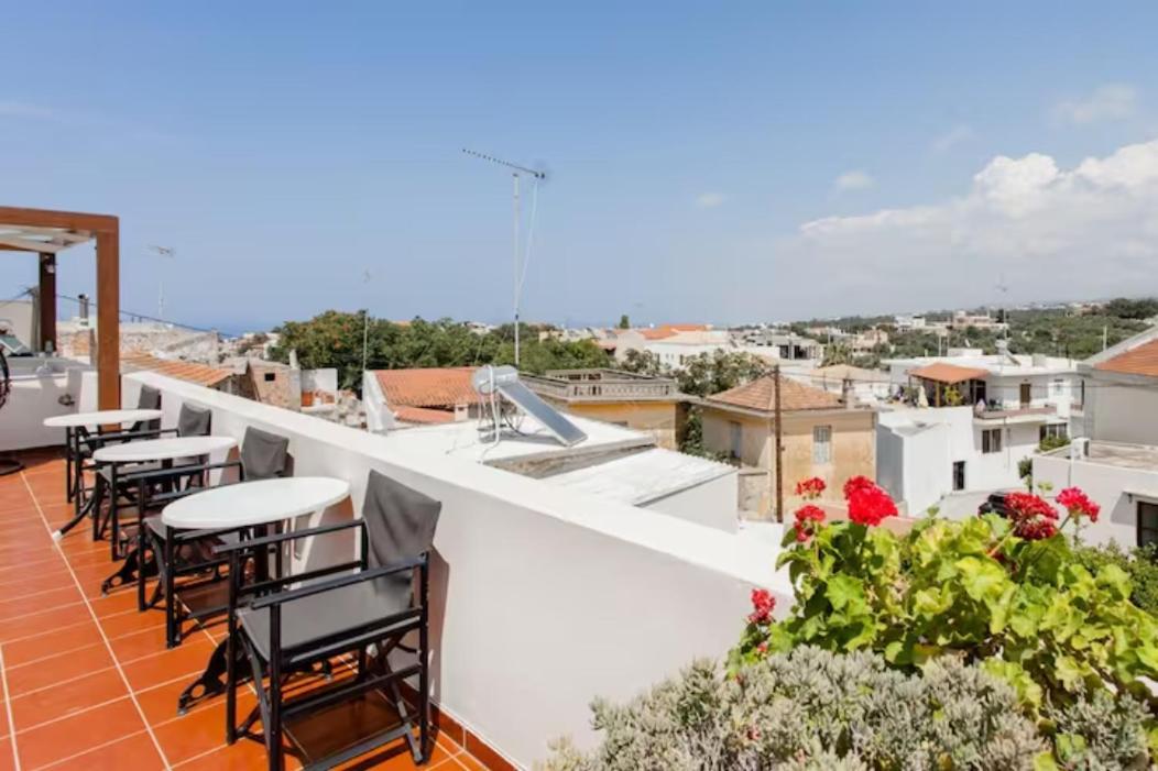 Calergi Residence - Holidays In Crete Atsipopoulo Bagian luar foto