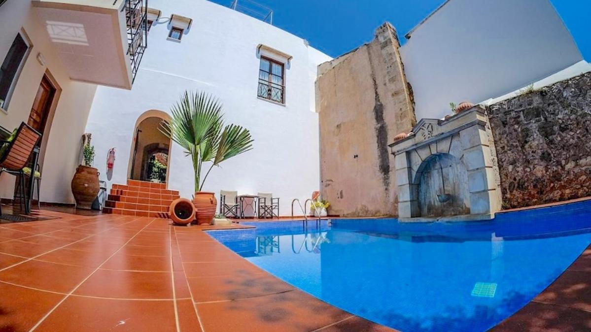 Calergi Residence - Holidays In Crete Atsipopoulo Bagian luar foto