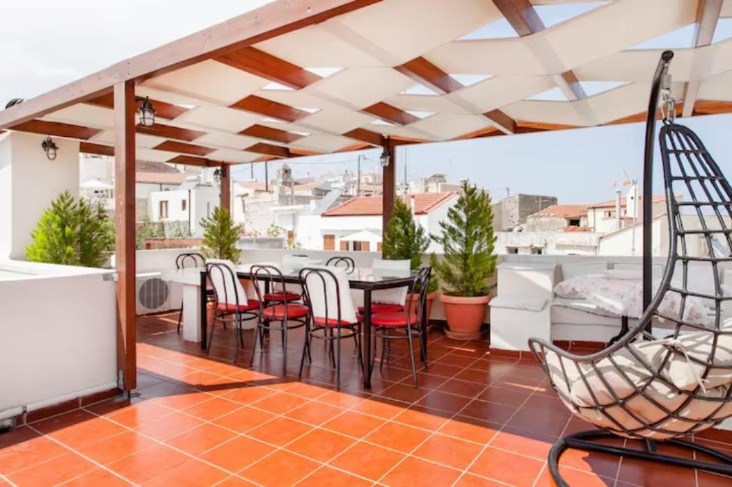 Calergi Residence - Holidays In Crete Atsipopoulo Bagian luar foto