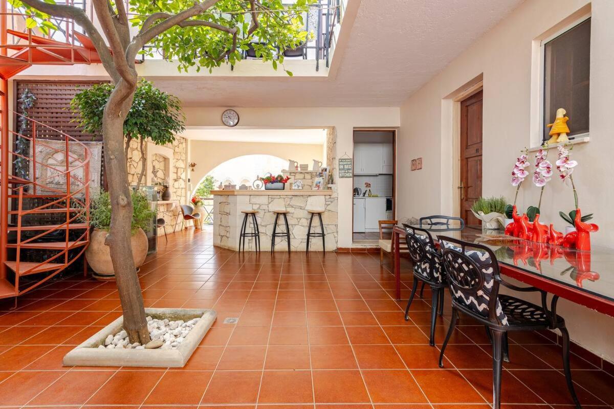 Calergi Residence - Holidays In Crete Atsipopoulo Bagian luar foto