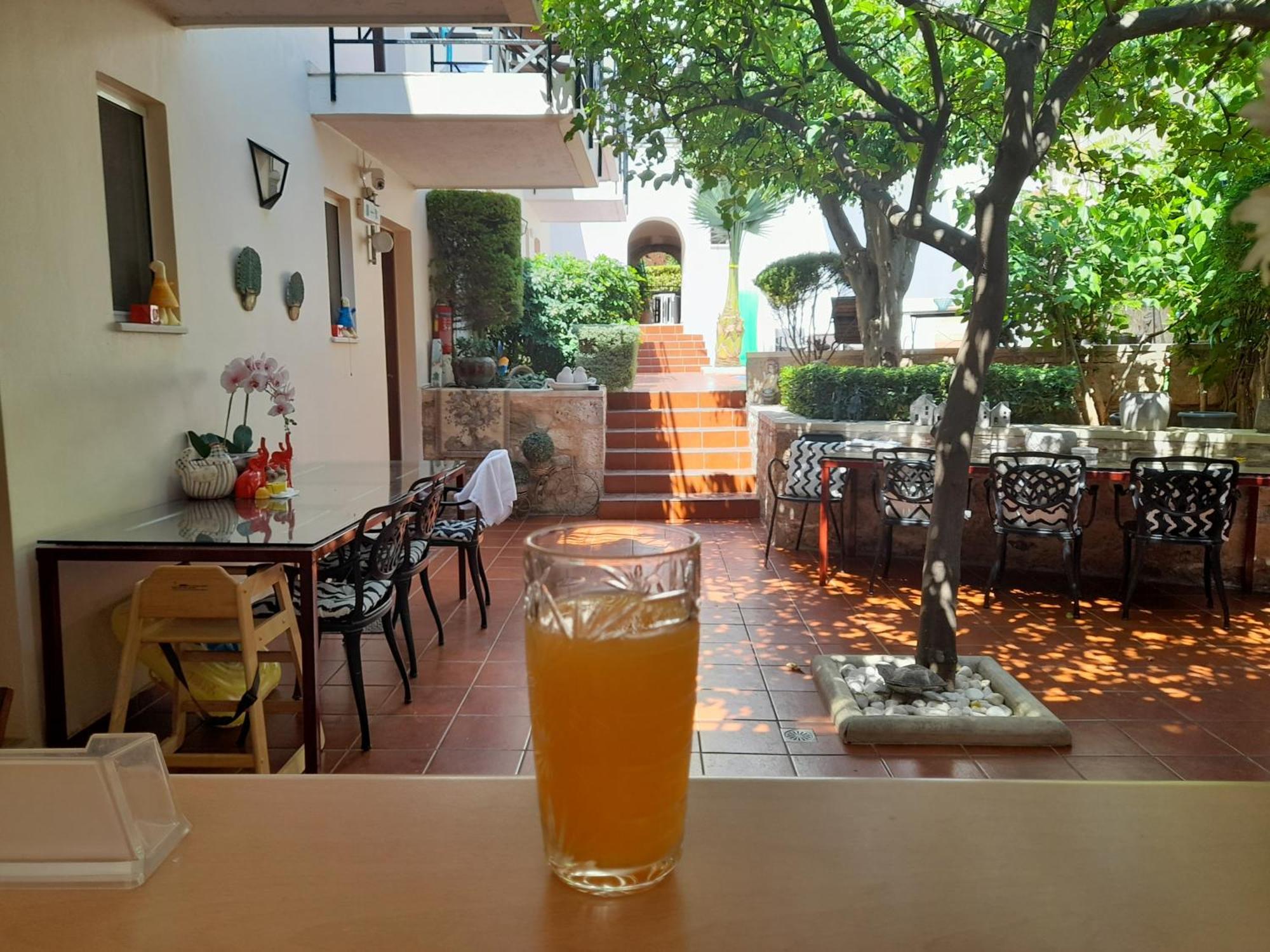 Calergi Residence - Holidays In Crete Atsipopoulo Bagian luar foto